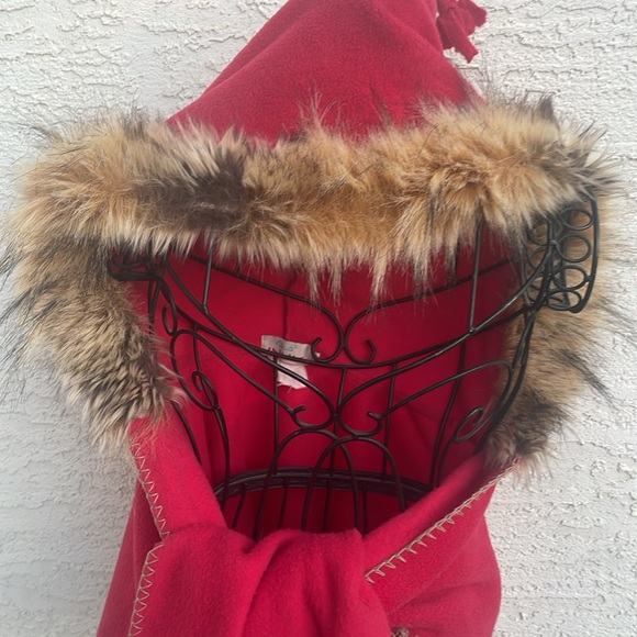 Vintage Inuk Hood /Scarf Combo Fur Trim - Picture 2 of 10